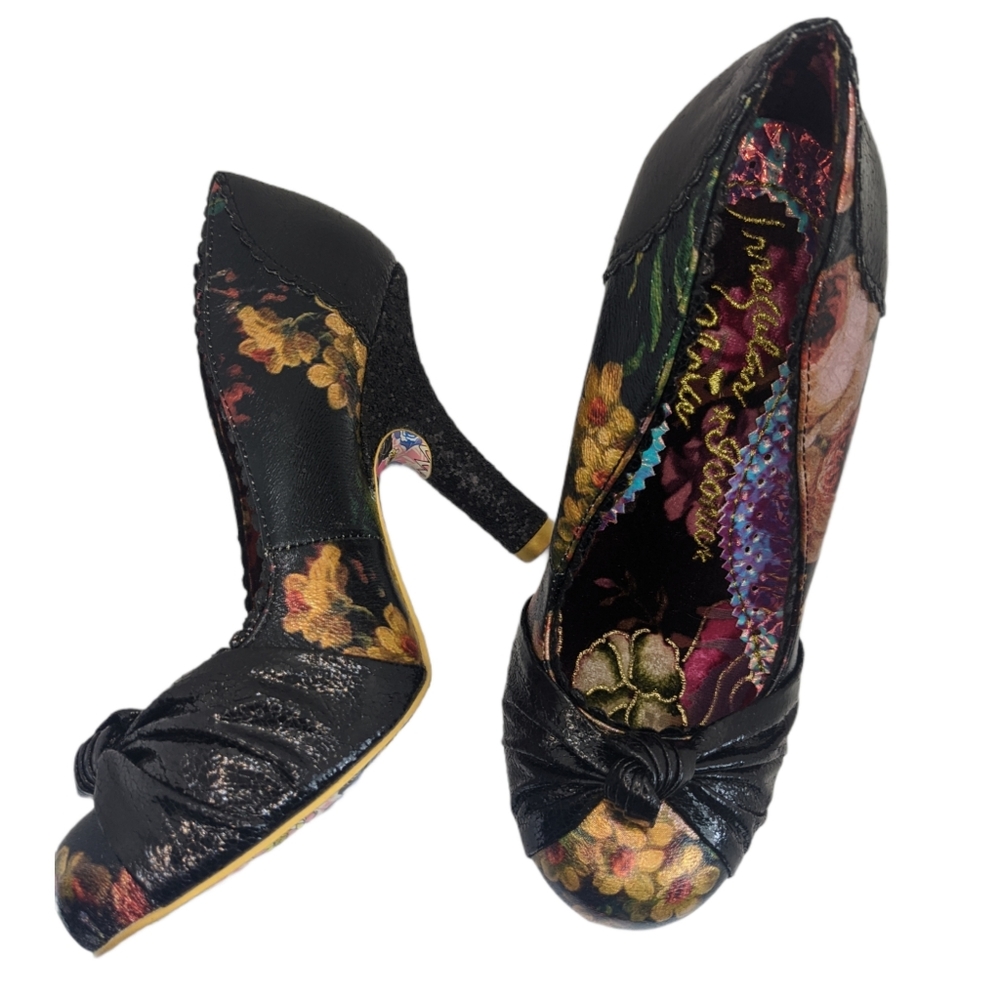 Irregular Choice Floral Heels - Size 38